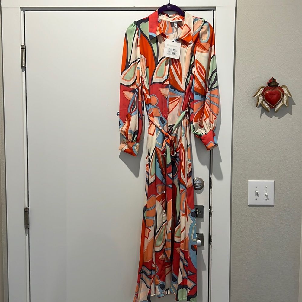 Alexis for Target Floral Dress